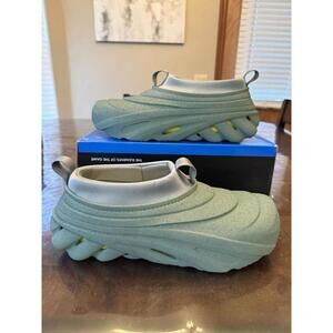 CROCS Green Athletic Shoes